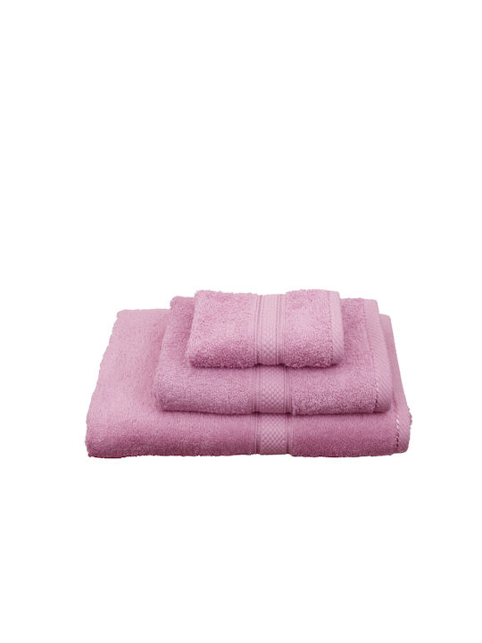 Viopros Badehandtuch Classic 70x140cm. Pink