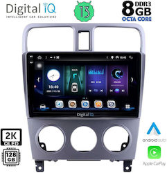 Digital IQ Car Audio System for Subaru Forester 2002-2008 (Bluetooth/USB/AUX/WiFi/GPS/Apple-Carplay/Android-Auto) with Touch Screen 9"