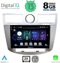 Digital IQ Ηχοσύστημα Αυτοκινήτου Chrysler Sebring 2008-2010 (Bluetooth/USB/AUX/WiFi/GPS/Apple-Carplay/Android-Auto) με Οθόνη Αφής 9"