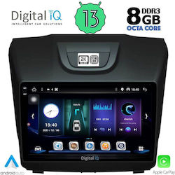 Digital IQ Sistem Audio Auto Isuzu D-Max 2012> (Bluetooth/USB/AUX/WiFi/GPS/Apple-Carplay/Android-Auto) cu Ecran Tactil 9"