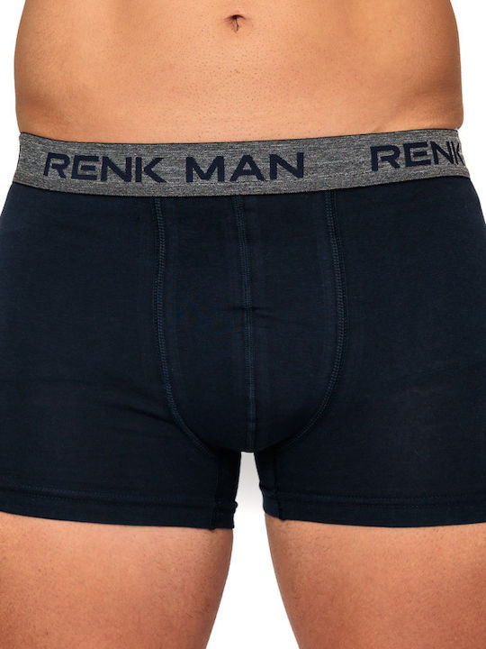 Herren Boxershorts Dark Blue 1Packung