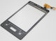 LG Screen with Touch Mechanism for LG E400 (Black)