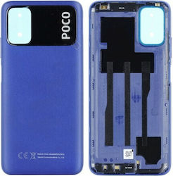 Καπάκι Μπλε Xiaomi Poco M3 Καπάκι Μπλε Xiaomi Poco M3