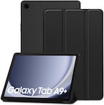 Flip Cover Δερματίνης / Σιλικόνης Μαύρο Tab Samsung Galaxy A9 Plus 11 41447