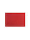 Upholstery Fabric Artificial Leather 50x138cm Red