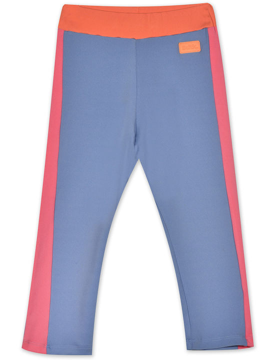 Kids Legging Sports Long Petrol (Item J062)