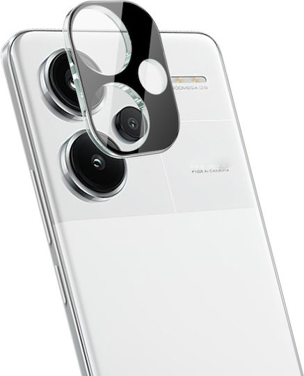 Προστασία Κάμερας Μεμβράνη Μαύρο για το Redmi Note 13 Pro+