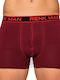 Herren Boxershorts Bordeaux 1Packung