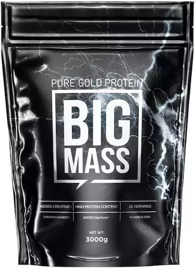 Pure Gold Protein Big Mass с Креатин & Вкус Ванилия 3kg