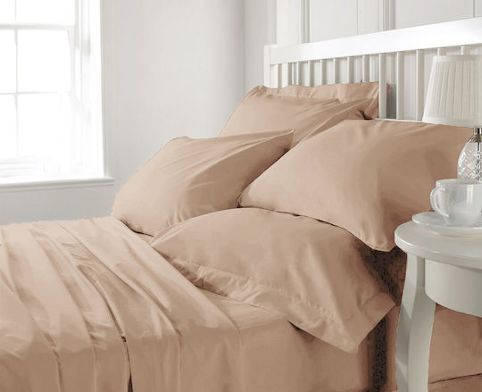 Anna Riska Prestige Бежови 115x165 см Детски Чаршафи Anna Riska Prestige Бежови 115x165 см Детски Чаршафи