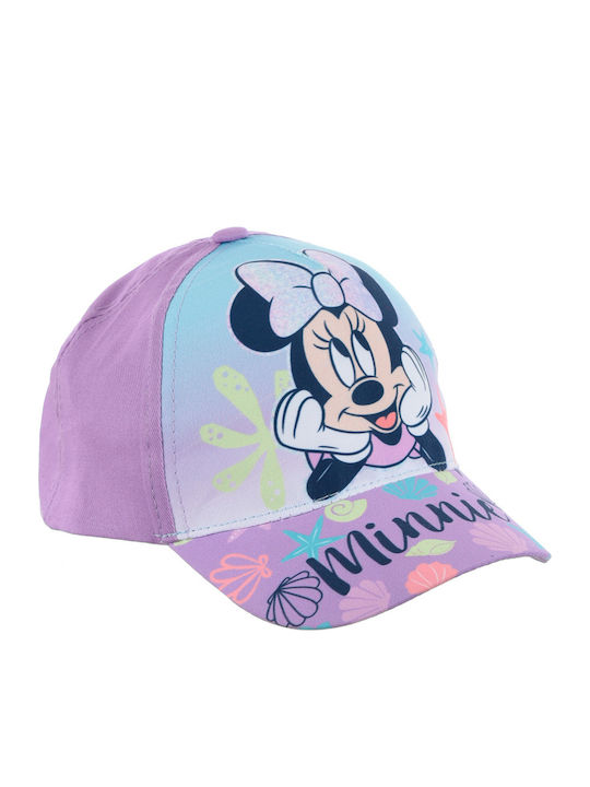 Superheroes Kids' Hat Jockey Fabric Lilac