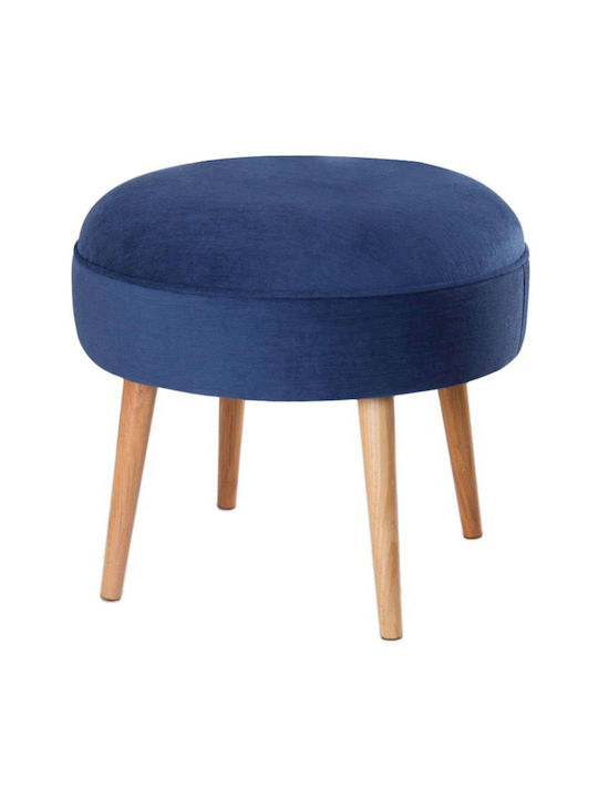 Табуретка Дневна стая Текстил Romley Blue 52x52...