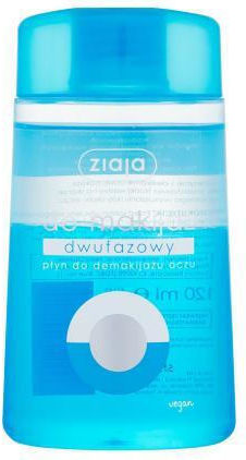Ziaja Make Up Remover Two-Phase Flüssig Make-up Entferner Augen 120ml