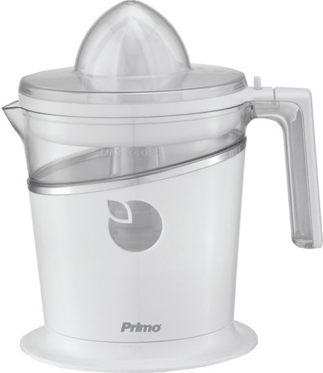 Primo Elektrischer Entsafter 40W mit einer Kapazität von 800ml Weiß