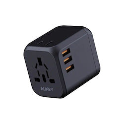 Aukey Universal Adapter Plug Adapter