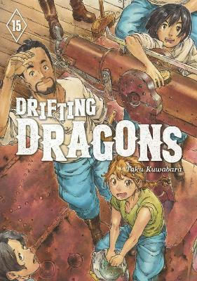 Drifting Dragons 15 Taku Kuwabara