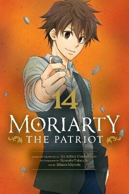 Moriarty The Patriot Vol 14 Ryosuke Takeuchi Subs Of Shogakukan Inc