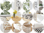 Decorative Sticker Wall 100pcs