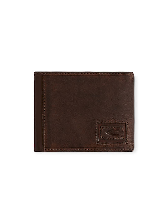 Camel Active Men's Leather Card Wallet with RFI...