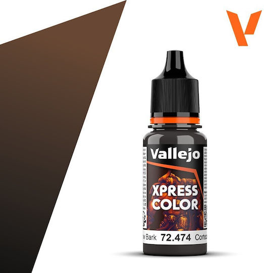 Acrylicos Vallejo Χρώμα Μοντελισμού Willow Bark 18ml