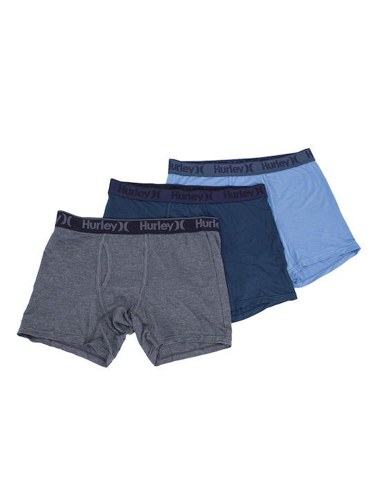 Hurley Boxeri pentru bărbați Multicolor 3Pachet