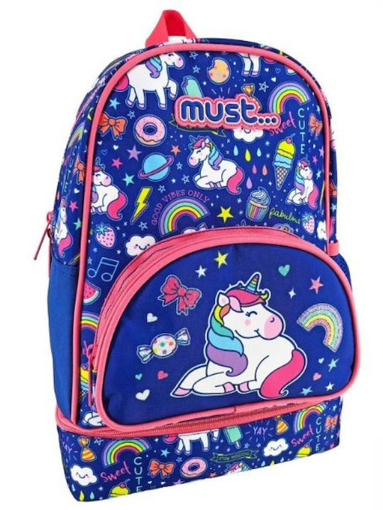 Must Θήκη School Bag Backpack Kindergarten Multicolored 8lt