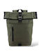 Mcan Backpack Αδιάβροχο 19lt Πράσινο