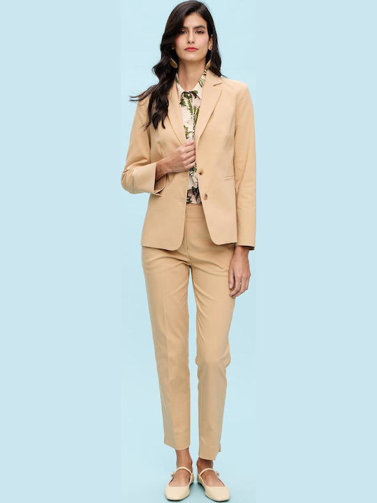 Passager Damen Blazer Beige