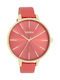 Oozoo Timepieces Uhr in Rot Farbe