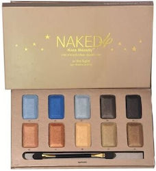 Kiss Beauty Fard De Pleoape Nude În Lumină 02 14gr Kiss Beauty Fard De Pleoape Nude În Lumină 02 14gr