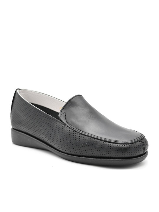 Aero by Kasta Mocasini dama în culoarea Negru