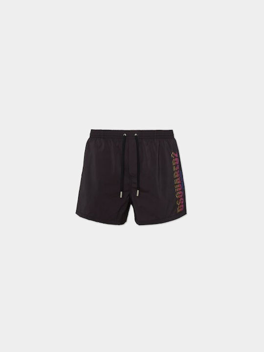 Dsquared2 Herren Boxershorts Schwarz 1Packung