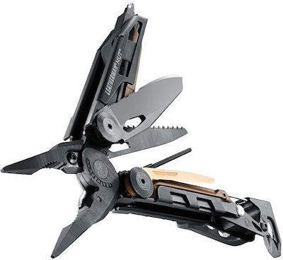 Leatherman Multifunktionswerkzeug Schwarz in Hülle