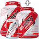 Immortal Nutrition 100% Whey Protein 100% Molkenprotein 2x2kg Erdbeere Banane & Epic Creatin Monohydrat Mikronisiert 500gr Ungeschmackt