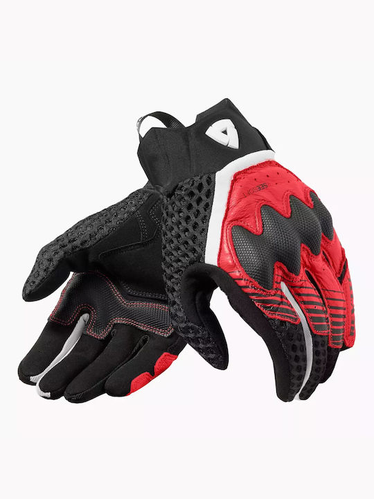 Rev'IT Veloz Summer Men's Motorcycle Gloves Bla...
