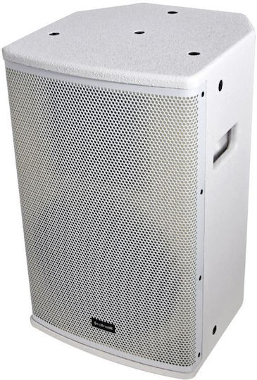Citronic CUBA-8AW 178.737UK Αυτοενισχυόμενο Ηχείο PA 250W με Woofer 8" 26.5x26.5x43.5εκ. σε Λευκό Χρώμα