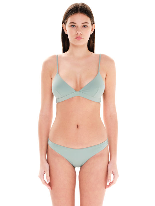 Emerson Set Bikini Triunghi Verde