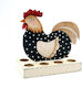 Osterdekorationen & Ornamente Osterkorb Ei 23x22x12cm ZX-465