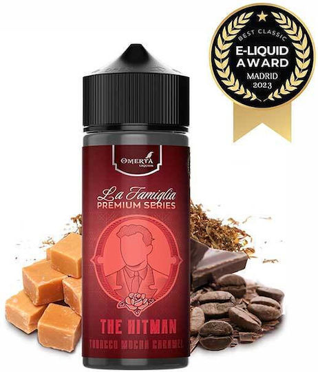 La Famiglia Premium The Hitman 30ml/120ml (Tutun, Mocha & Caramel) (Arome Shoturi)