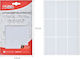 Tpster Notebook Labels 5pcs