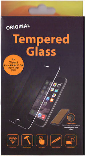 Tempered Glass (Redmi Note 13 5G)