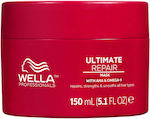 Wella AHA and Omega-9 Repair Маска за коса за Корекция 150мл