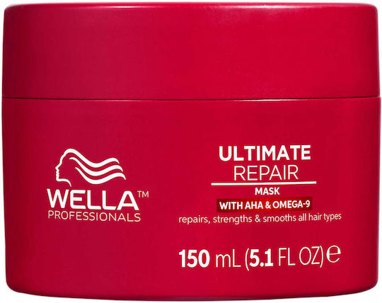 Wella AHA and Omega-9 Repair Hair Mask for Repairing 150ml