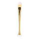 Flat Brush For Foundation, Makeup, Gold