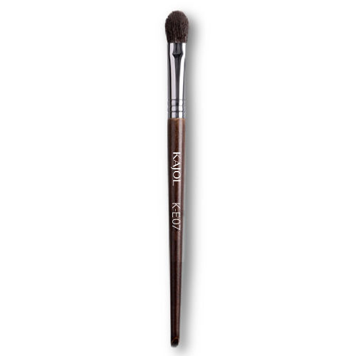 Pensula Profesionala Pentru Aplicarea Fardului, Din Par Fin De Capra, K-e07, Kajol Beauty