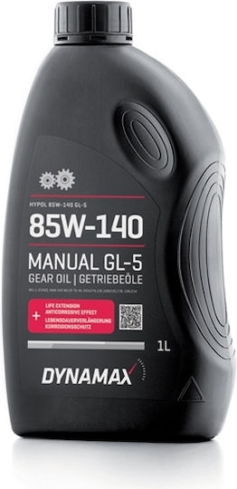 Dynamax Automatisches Getriebeöl für Differenzial 85W-140 1lt