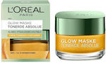 Loreal, Glow Mask Absolutely Clay, 50 ml