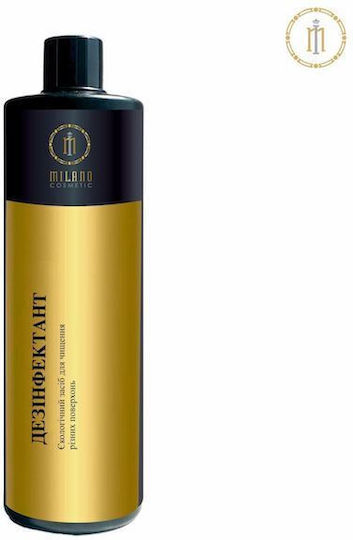 Milano Cosmetic Spezielle gewerbliche Reinigungsmittel für Desinfektion Flüssig 0,5 Liter