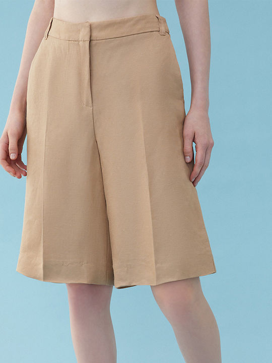 Dimitri Beige Beige Felder Bermudas