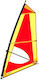Trainer 5,0 Dacron Sail - Ολοκληρωμένο Σετ Πανί Για Windsurf Με Rdm Epoxy Άλμπουρο - Τικι